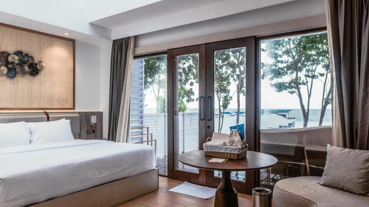 Arasatu Villas & Sanctuary Maratua Island Extérieur photo