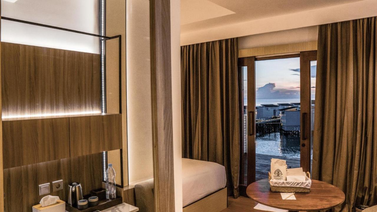 Arasatu Villas & Sanctuary Maratua Island Extérieur photo