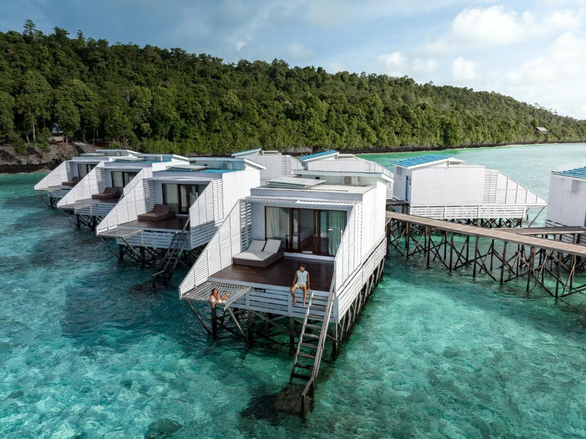 Arasatu Villas & Sanctuary Maratua Island Extérieur photo