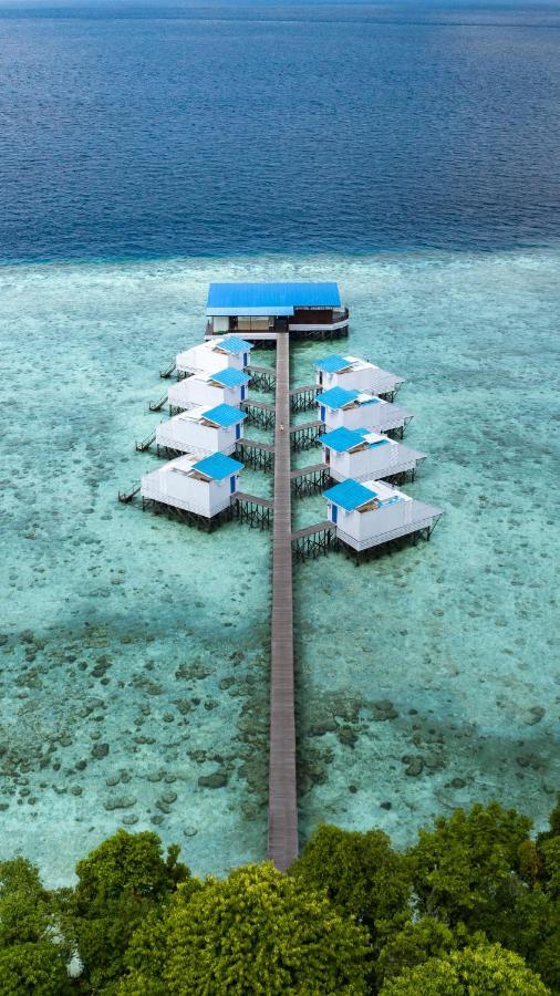 Arasatu Villas & Sanctuary Maratua Island Extérieur photo