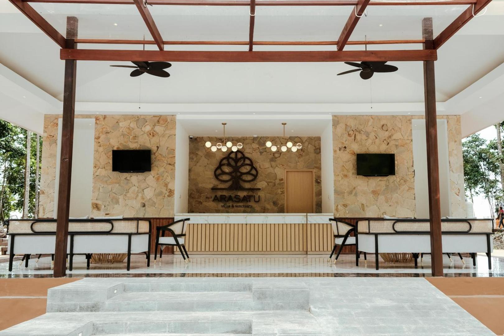 Arasatu Villas & Sanctuary Maratua Island Extérieur photo